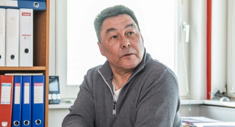 Direktør i Grønlands Nationalmuseum og Arkiv Daniel Thorleifsen