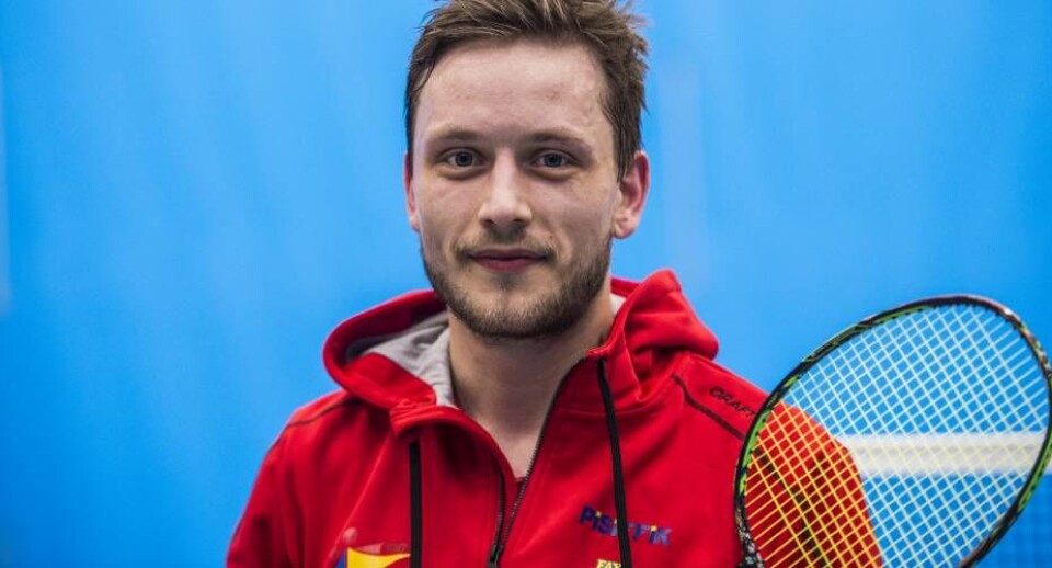 Jens-Frederik Nielsen ser frem til at deltage ved internationale turneringer
