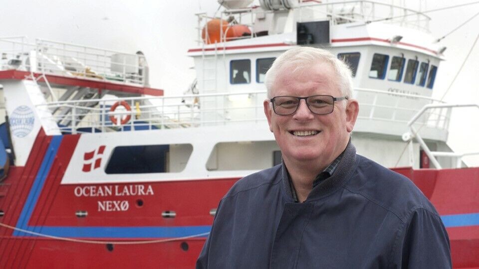 – Vi er skuffede over forhandlingsresultatet. Vores ønske var en kvote på 4.000 tons rejer ved Vestgrønland, men vi får kun 2.600 tons, siger topchef Kristian Barslund Jensen fra rederiet Ocean Prawns, der i mange år har fisket ved Grønland med fabrikstrawleren Ocean Tiger.