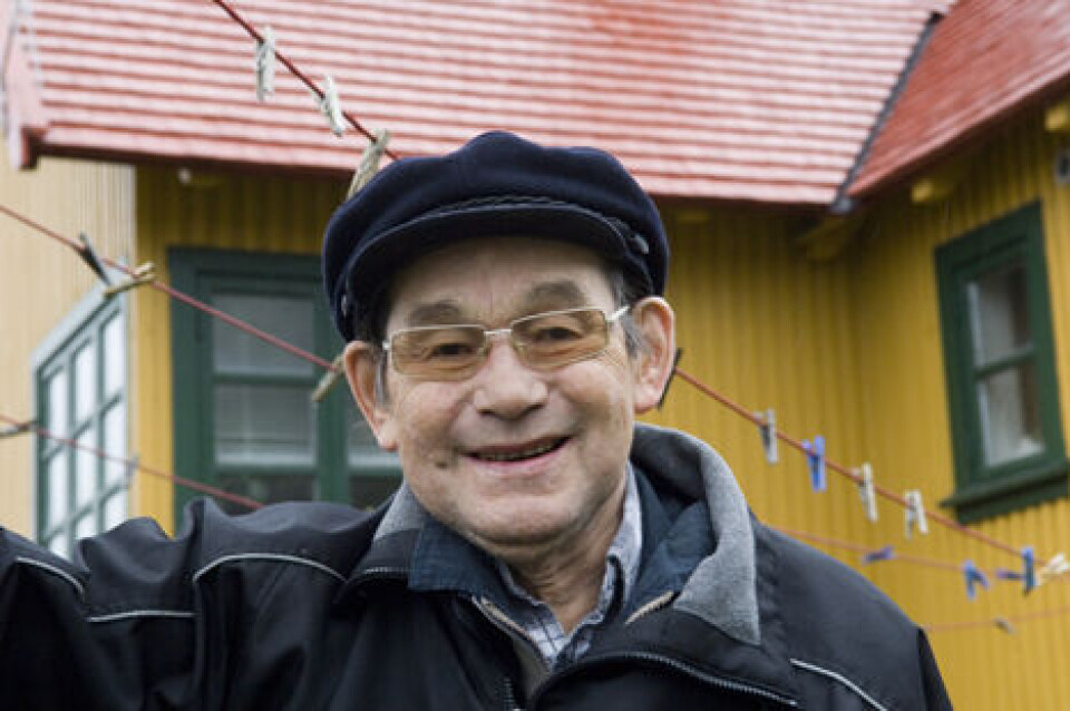 Moses Olsen fylder 70 år tirsdag den 10. juni.