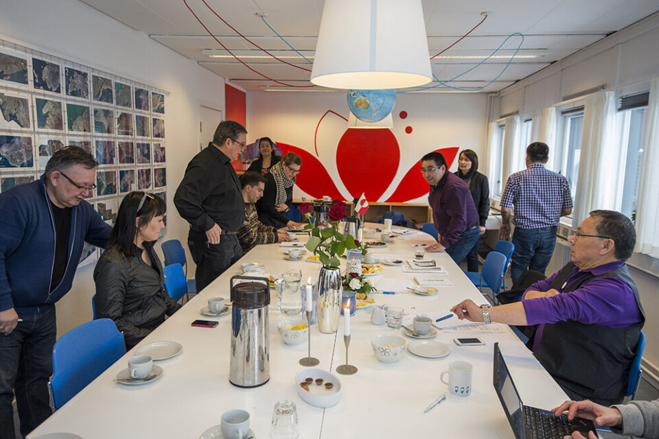 Siumut har stadig dialog med tre partier i forhandlingerne om at danne en ny koalition. Foto: Leiff Josefsen