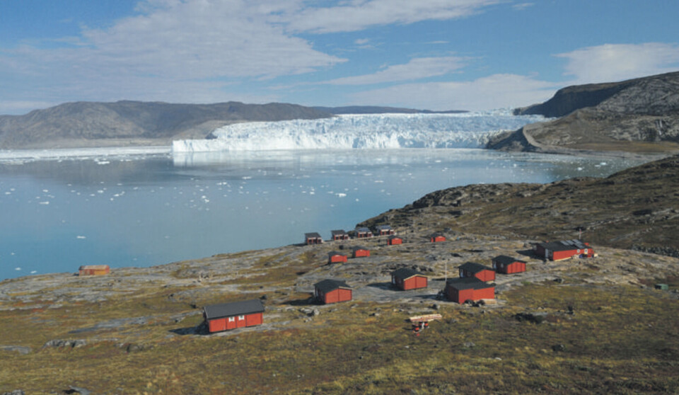 Glacier Lodge Eqi ejes også af World of Greenland.