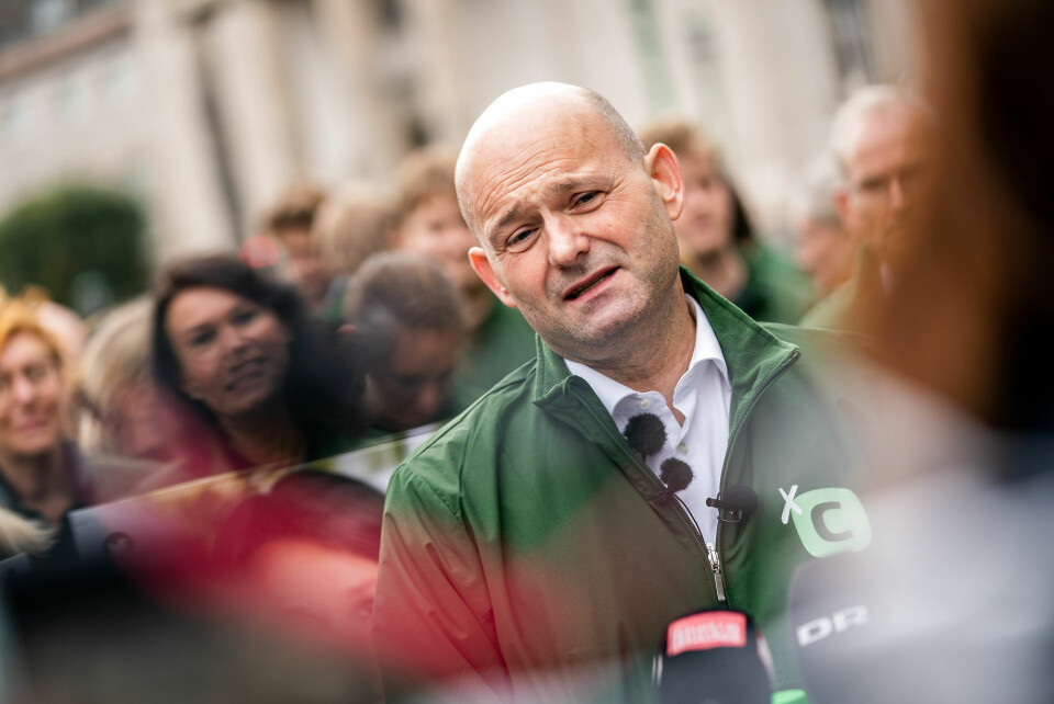 Pape står fast: Grønland kan sammenlignes med et udviklingsland