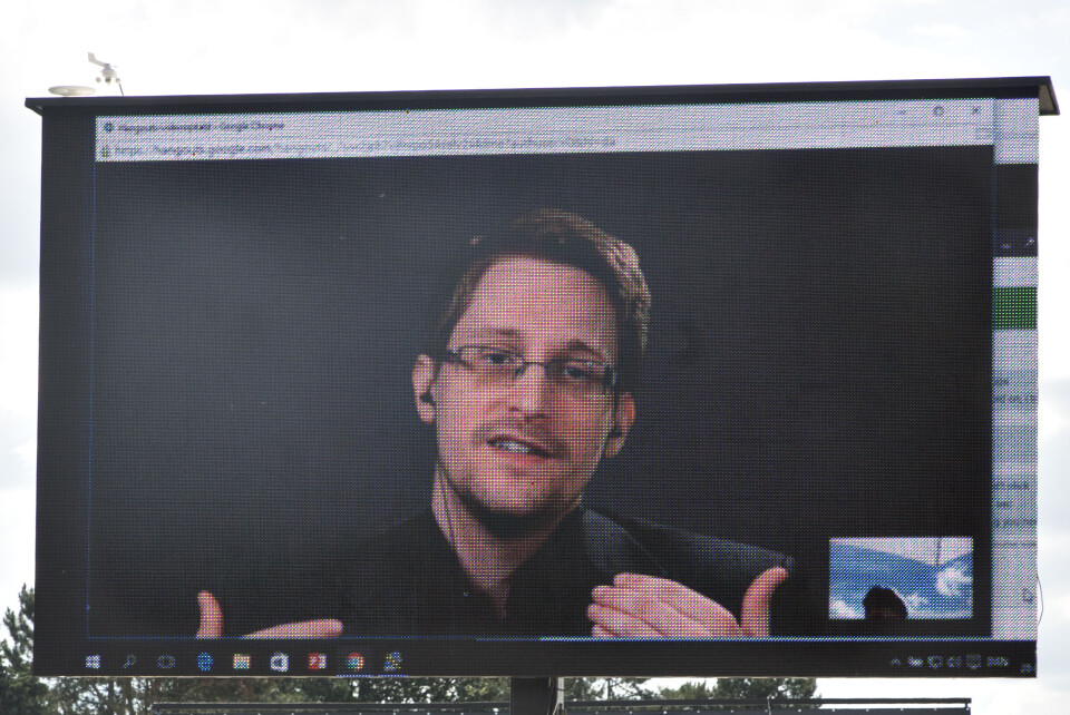 USA's præsident, Donald Trump, overvejer at benåde whistlebloweren Edward Snowden.