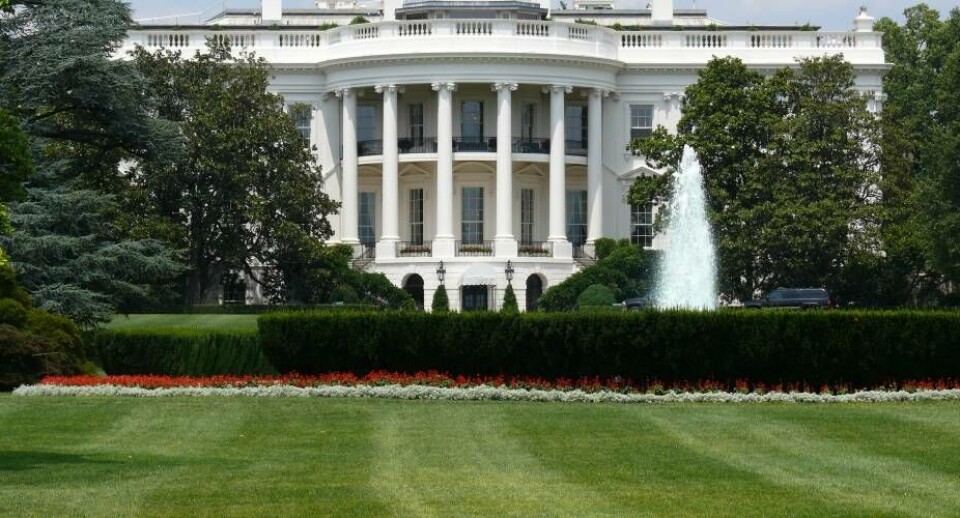 Det Hvide Hus i Washington