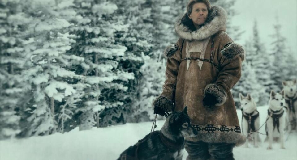 Filmens to hovedrolleindhavere: Willem Dafoe og Togo
