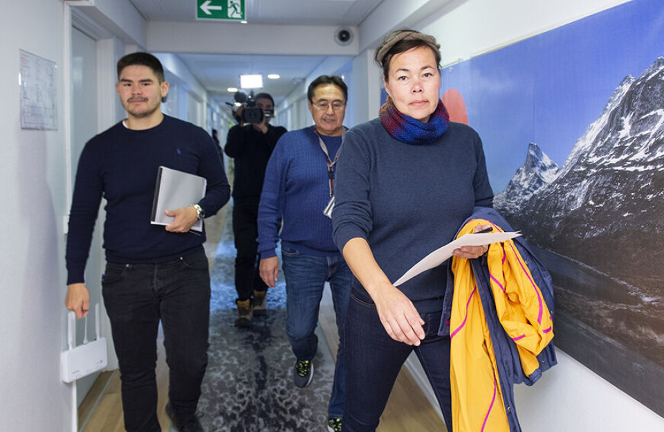 Politisk analytiker for KNR arbejdede samtidig for naalakkersuisoq