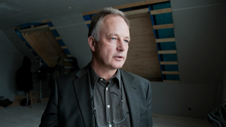 Tele Greenland har offentliggjort, hvor stort et beløb Brian Buus Pedersen fik med sig, da han forlod Tele Greenland som koncernchef. Foto: Leiff Josefsen