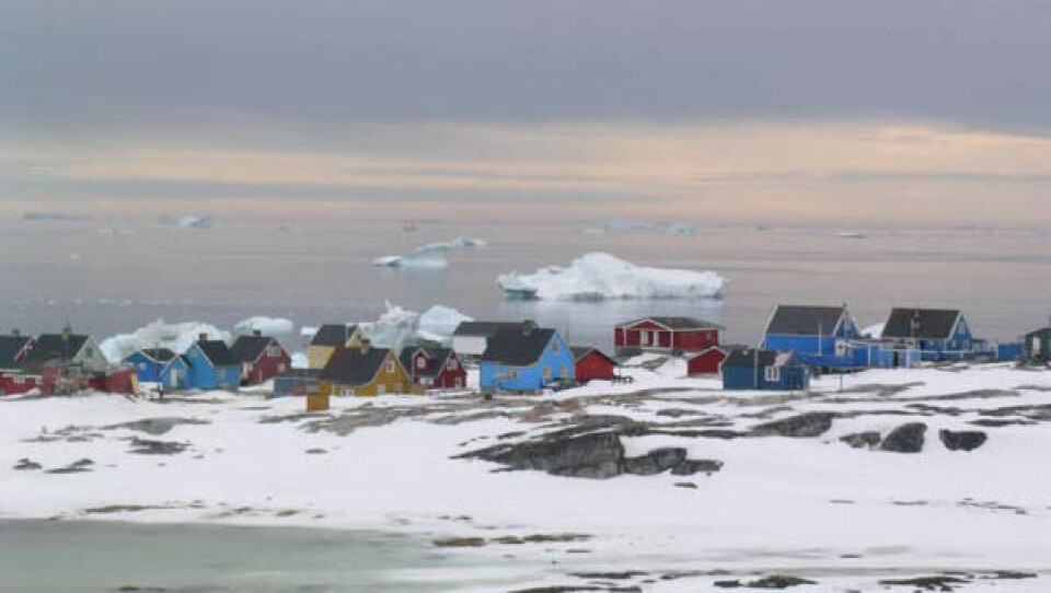 Qeqertarsuaq. Foto: Greenland Springwater AG