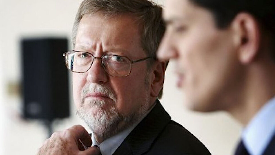 Det kan ikke gå hurtig nok med at opmåle søkort, mener forhenværende udenrigsminister Per Stig Møller fra Konservative. Foto: Arktis Media