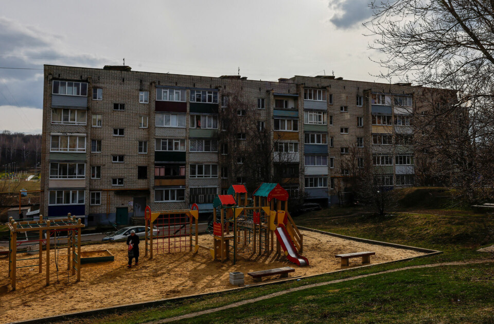 13-årige Maria boede alene sammen med sin far i byen Jefremov. (Arkivfoto).