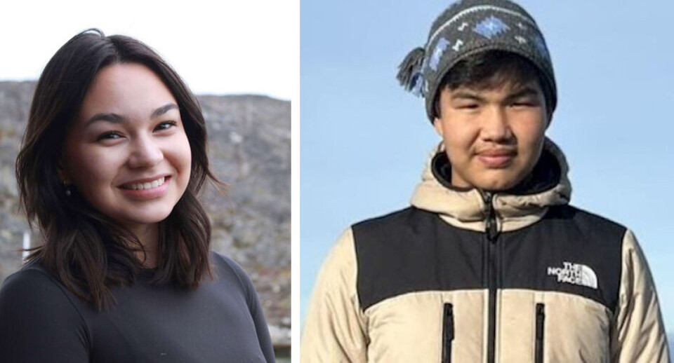 Ivalu Grønvold fra Aasiaat og Angititaq Motzfeldt fra Narsaq skal deltage i fejringen af Prins Christian.
