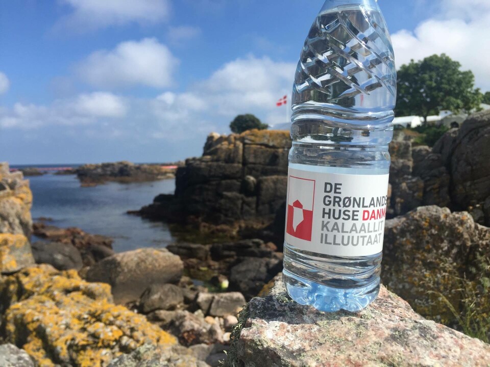 De Grønlandske Huse har indtaget årets folkemøde på Bornholm med et fælles telt
