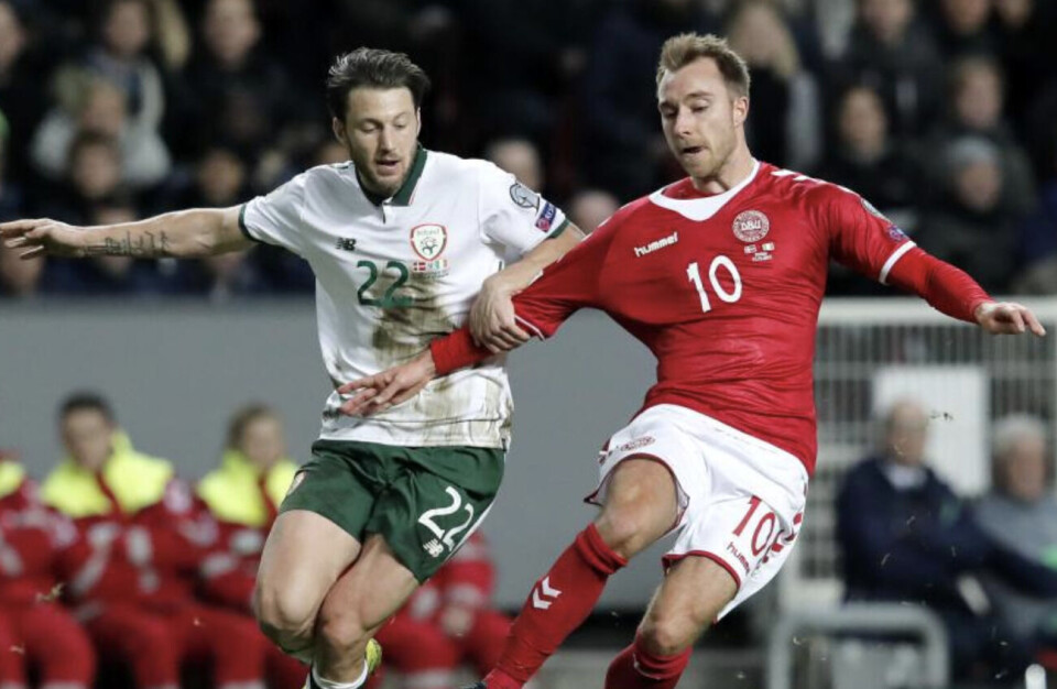 Christian Eriksen kan se frem til tre kampe i Parken i København, når EM i fodbold skal afvikles næste sommer.