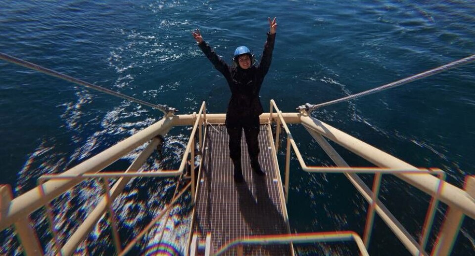 Claudia har drømt om et liv på havet siden hun gik i børnehave. Også selv om betingelserne kan være udfordrende. Eller måske derfor.