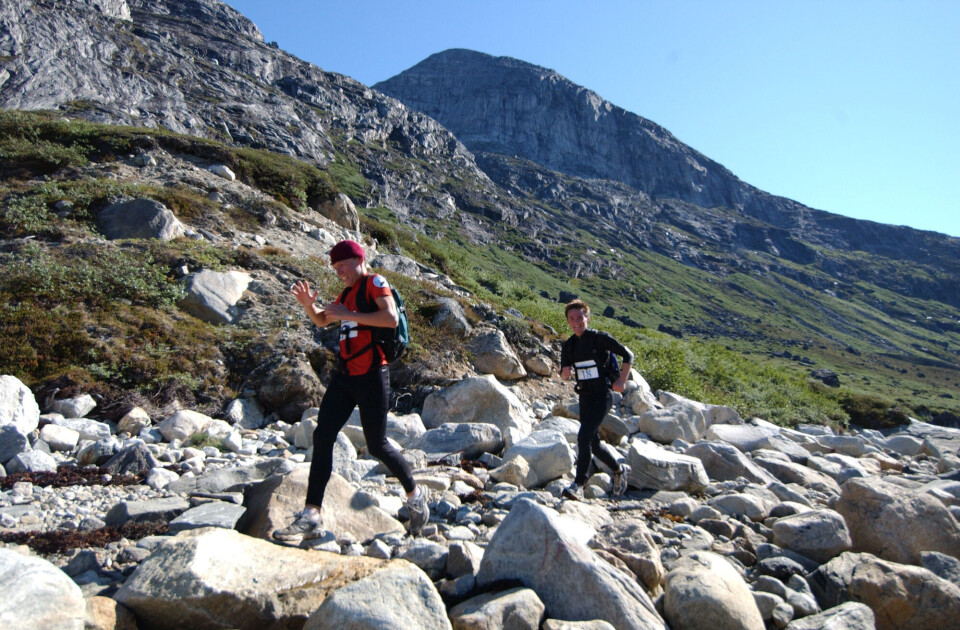 KangNu Running Race havde deltagere fra kysten og udlandet. Billedet er fra arkivet