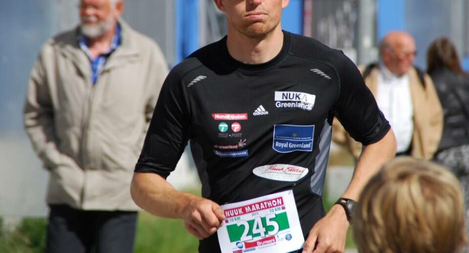 Martin Møller har deltaget i maratonløb og terrænløb i Grønland på vej til sin OL-udtagelse