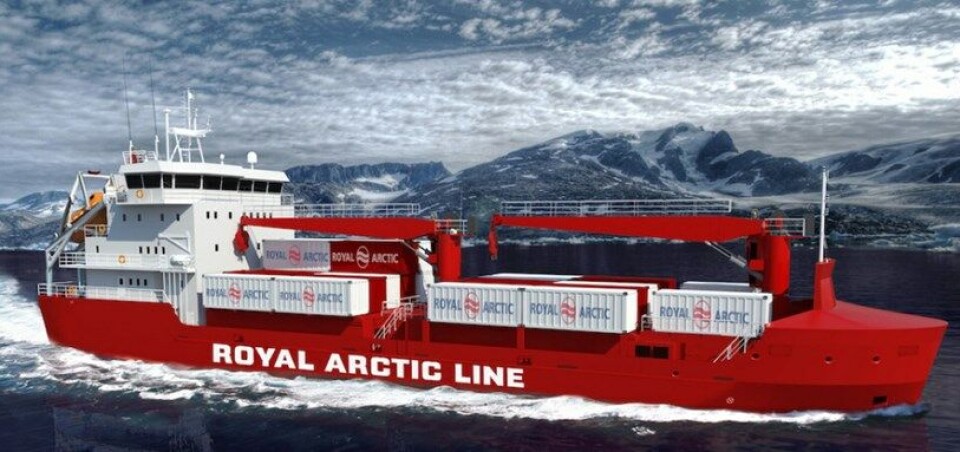 Det indkøbte skib har en kapacitet på 108 TEU og det forventes leveret i april måned 2020.