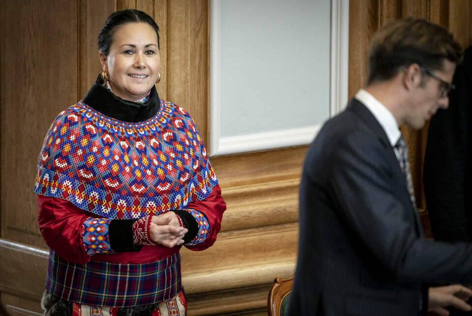 Regeringen og Naalakkersuisut må gå i løsningsmode og sikre, at man finder en god løsning, mener Aaja Chemnitz. .