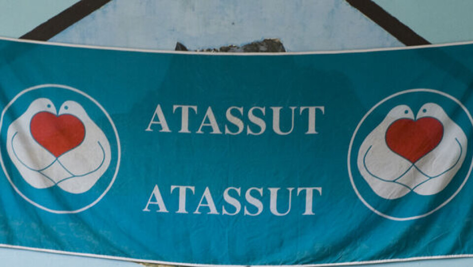 Atassutip Nuummi innuttaasut qaaqquai
