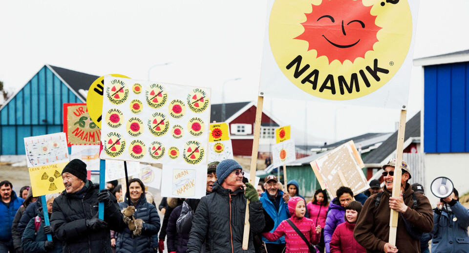 Borgere i Narsaq kræver svar om uran