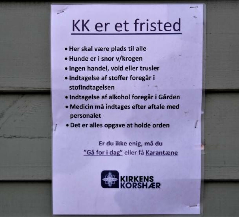 Enkle spilleregler i KK