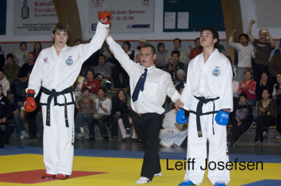 Der var masser af dramatik under GM i Tae Kwon Do.