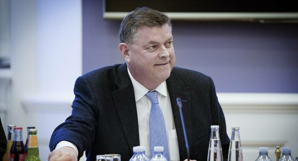 Mogens Jensen vil dele formandskabet med Ane Lone Bagger og Kaj Leo Holm.