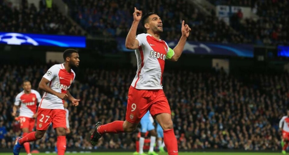 Med anførerbindet om armen og målnæsen i feltet har Radamel Falcao ledet Monacos unge offensiv frem til CL-semifinalen. Her venter italiensk forsvarsmaskine