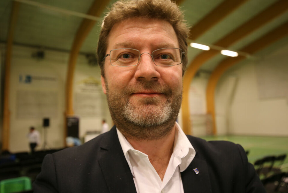 Jørgen T. Hammeken-Holm, departementschef for råstoffer