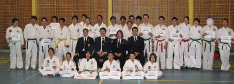 Grønlands Taekwon Do forbund har fået 1 million kroner fra NunaFonden.