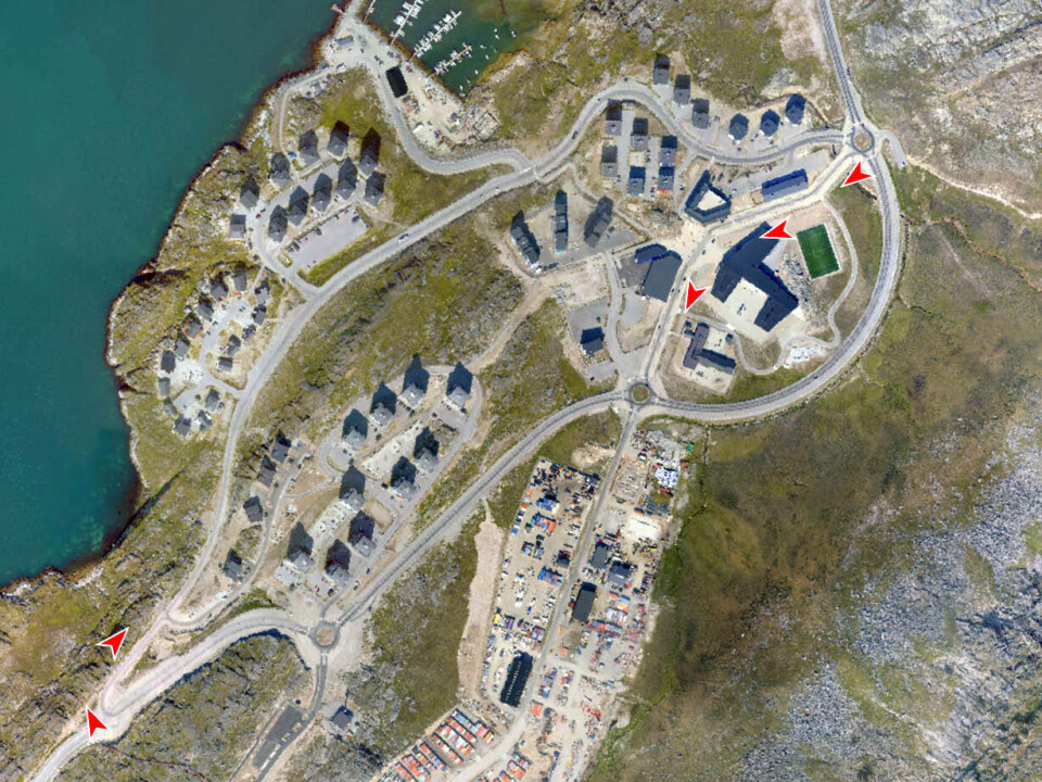 Nuuk: Ensrettede veje ændres til modsat retning
