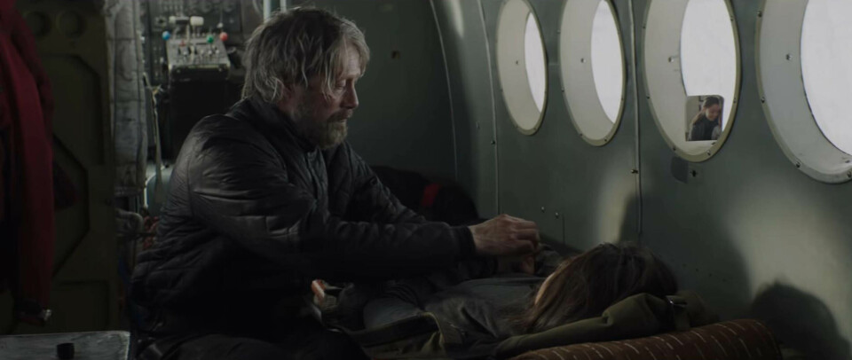 Mads Mikkelsen på overlevelsestur i Arktis