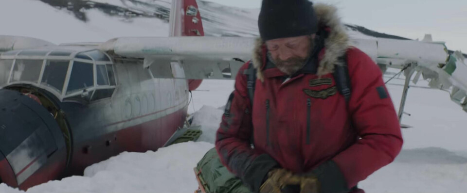 Mads Mikkelsen på overlevelsestur i Arktis