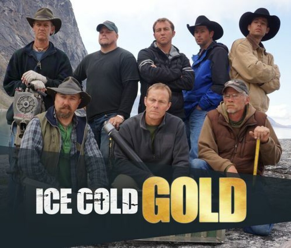 ´Ice Col Gold´-ip Kalaallit Nunaanni sæsoniani siullermi amerikarmiut peqataasut.