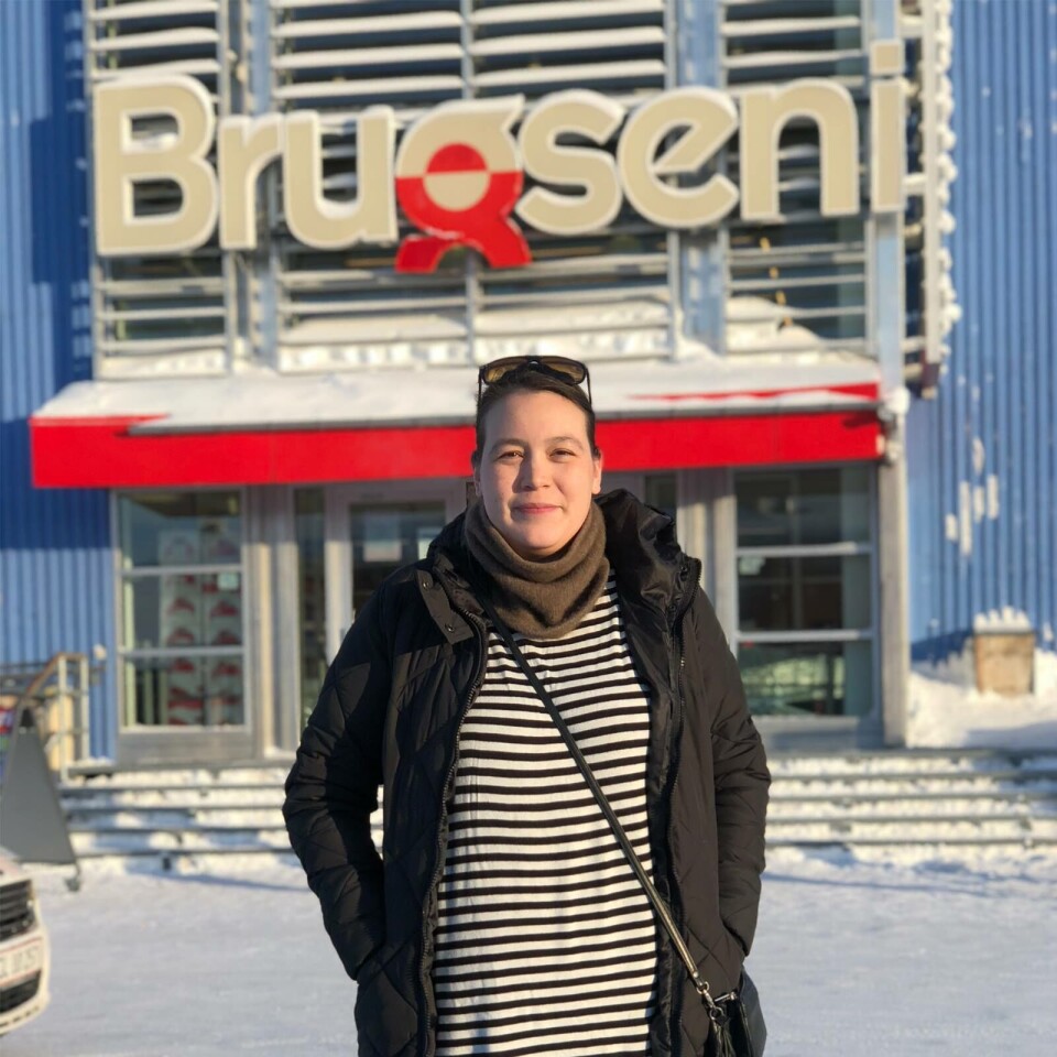 Arnannguaq Lyberth fra Sisimiut er ny uddeler i Brugseni Arnannguaq Lyberth