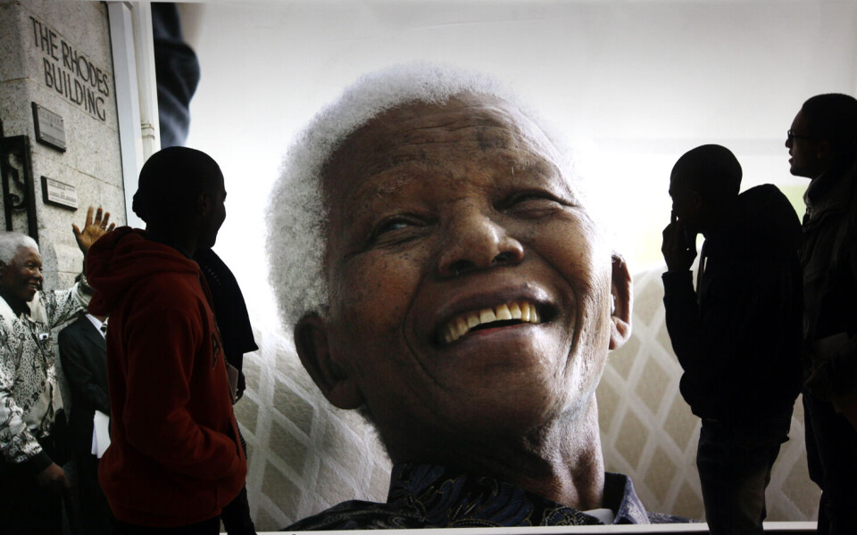 Nelson Mandela fylder 95 år i dag.
