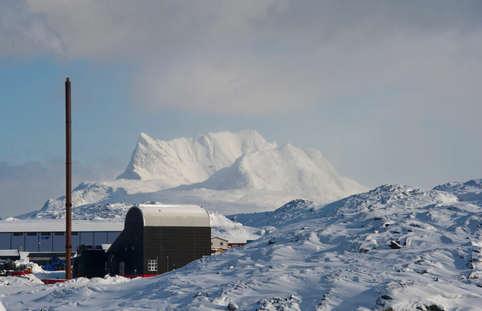 Forbrændingsanlæg, Nuuk