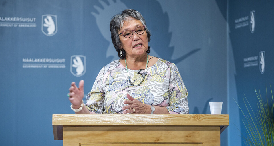 Martha Abelsen har mange års erfaring indenfor socialområdet, blandt andet som naalakkersuisoq.