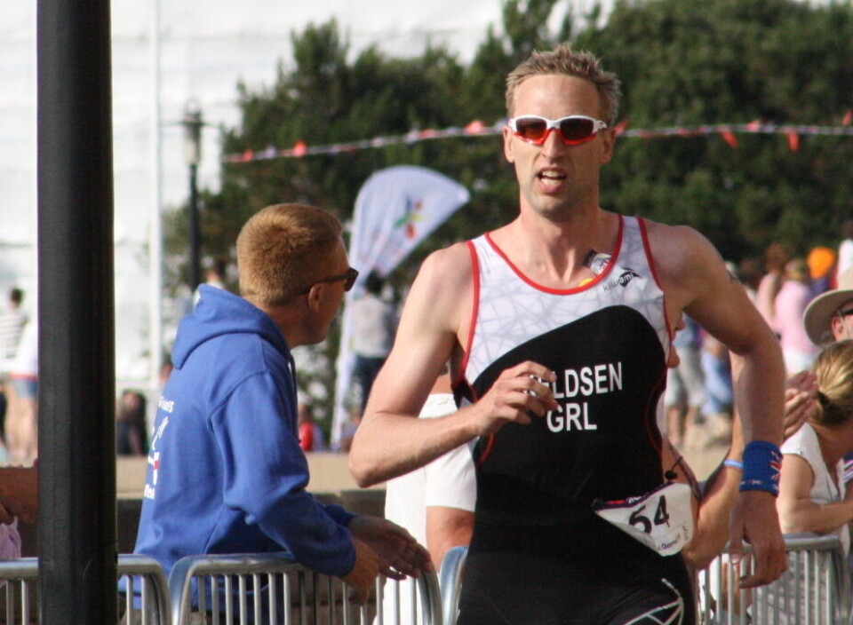 Christian Keldsen fotograferet ved Island Games