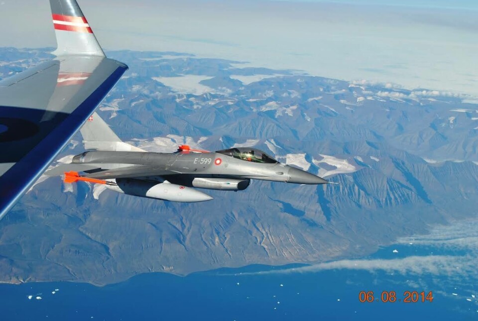 Den nyudnævnte chef for Arktisk Kommando i Nuuk - generalmajor Kim Jesper Jørgensen - drømmer om radarsatellitter og F-16-fly til at øge overvågningen i Arktis