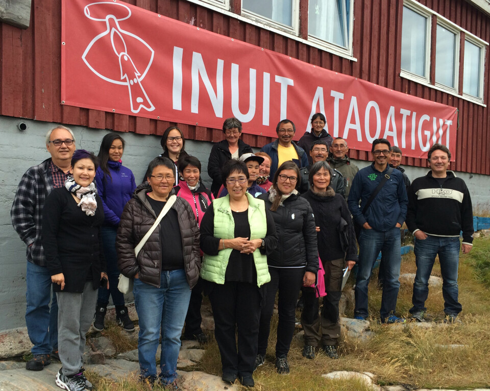 Inuit Ataqatigiit i Diskobugten