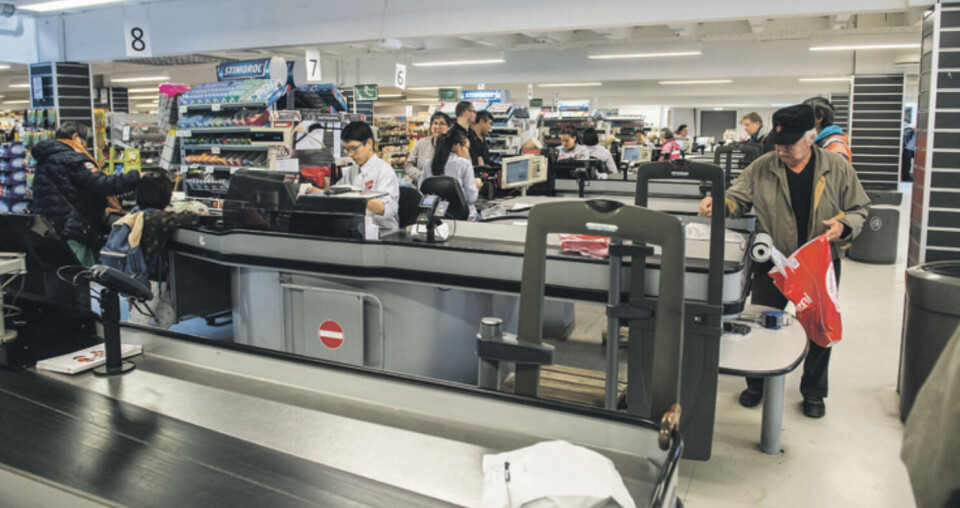 En række af de produkter, som Brugseni køber af Coop og Kvickly stiger løbende i pris.