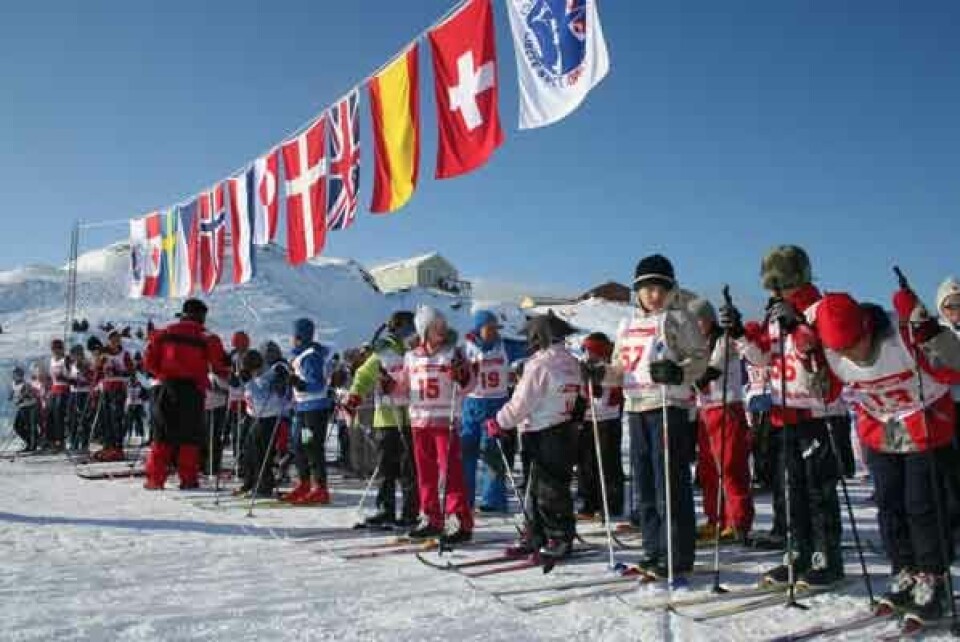 Arctic Circle Race aqqaneq marlussaannik ingerlanneqassaaq