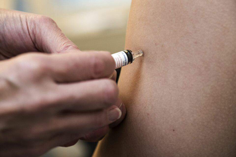 700 Nuuk-borgere vaccineret