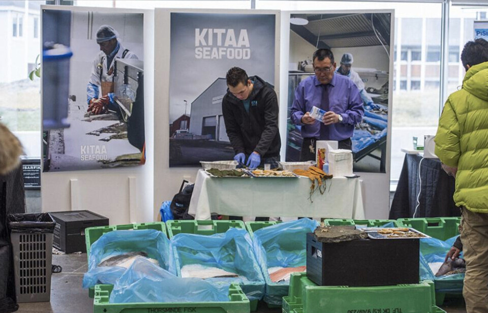 Hos Kitaa Seafood i Nuuk har man hverken litauere eller asiater ansat. Men de vil forfærdeligt gerne have det, skriver avisen AG.