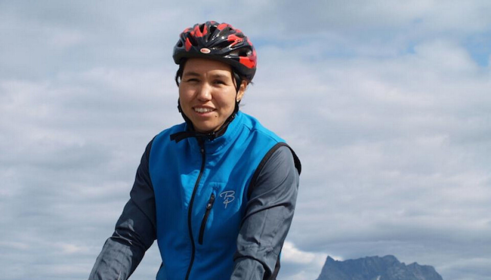 Nivi Geisler fuldførte Ironman Copenhagen i søndags. Hendes tid er 14 timer, 9 minutter og 45 sekunder GrønlandsbankenNivi Geisler på vej ind til målstregen efter hun har svømmet, cyklet og løbet marathon FacebookNivi Geisler fuldførte Ironman Copenhagen i søndags. Hendes tid er 14 timer, 9 minutter og 45 sekunder GrønlandsbankenNivi Geisler på vej ind til målstregen efter hun har svømmet, cyklet og løbet marathon FacebookNivi Geisler fuldførte Ironman Copenhagen i søndags. Hendes tid er 14 timer, 9 minutter og 45 sekunder GrønlandsbankenNivi Geisler på vej ind til målstregen efter hun har svømmet, cyklet og løbet marathon Facebook