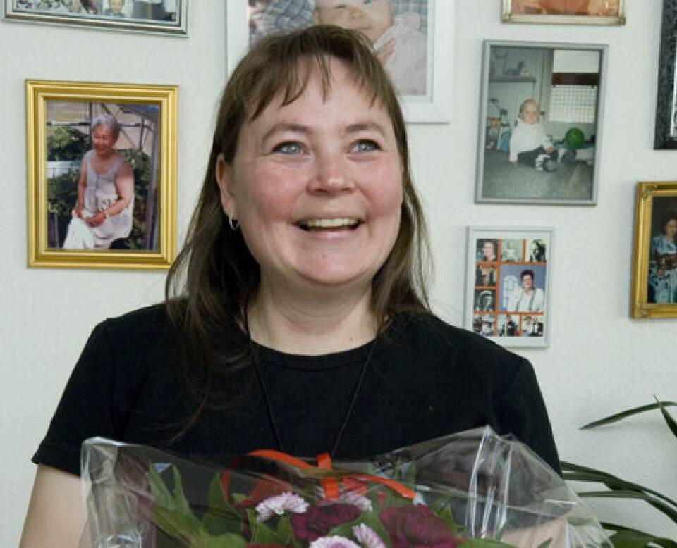 Årets kvinde.