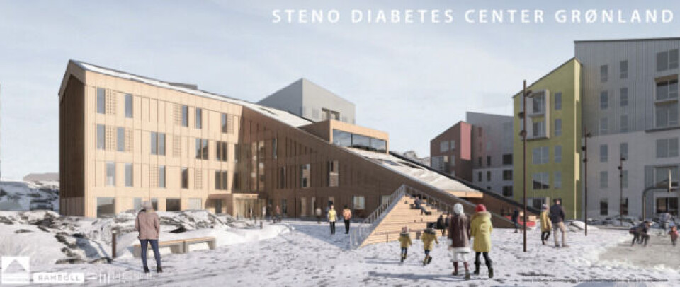 Permagreen skal opføre det nye Diabetescenter