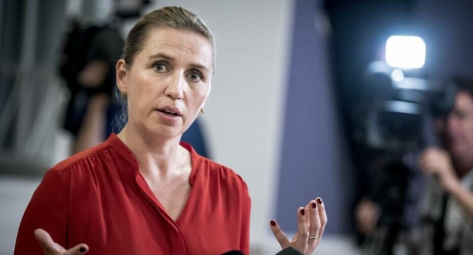 - Nu er det vigtigt, at myndighederne får lov til at udføre deres arbejde, siger Mette Frederiksen.